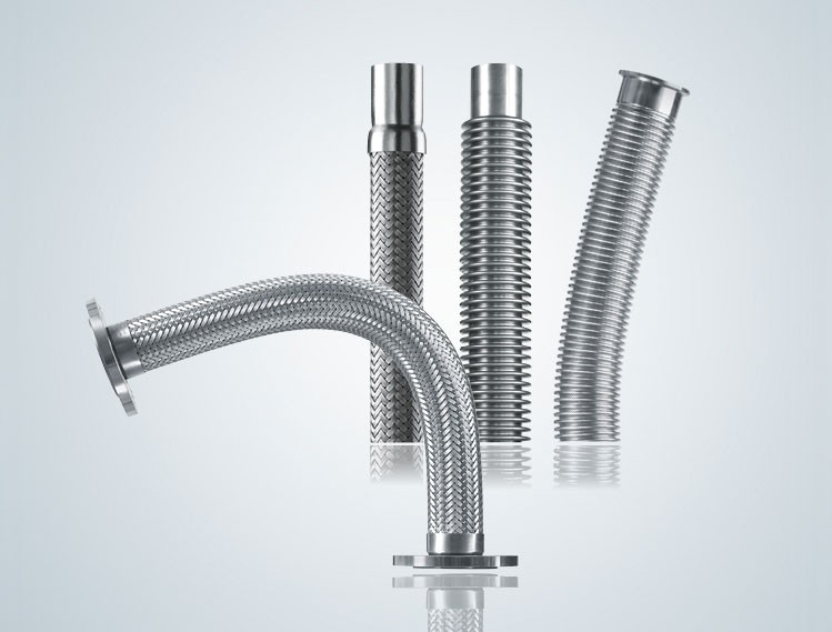 Product Overview Corrugated Hoses stainless steel Witzenmann 
